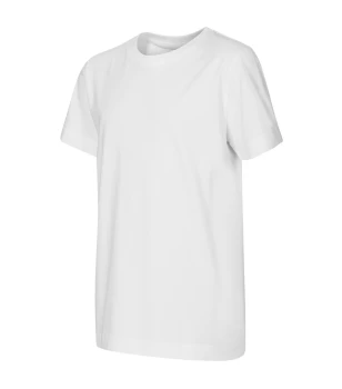koszulka dziecięca Premium 190g/m² z nadrukiem/haftem logo  firmy - Malfini Edge 815 - Biała #Polecamy