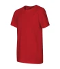 koszulka dziecięca Premium 190g/m² z nadrukiem/haftem logo  firmy - Malfini Edge 815 - Czerwona #Polecamy