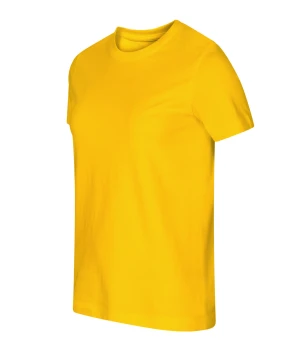 koszulka damska Premium 190g/m² z nadrukiem/haftem logo  firmy - Malfini Edge 814 - Żółta  #Polecamy