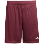 Spodenki sportowe Adidas Entrada 26 w kolorze bordowym