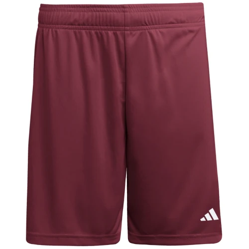 Spodenki sportowe Adidas Entrada 26 w kolorze bordowym