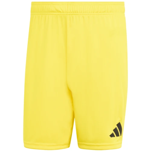 Spodenki sportowe Adidas Entrada 26 w kolorze żółtym
