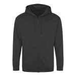 Bluza rozpinana z kapturem JH050 w kolorze storm grey przód