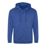 Bluza rozpinana z kapturem JH050 w kolorze royal blue przód