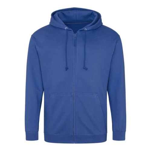 Bluza rozpinana z kapturem JH050 w kolorze royal blue przód