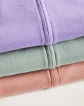 Bluza rozpinana z kapturem JH050