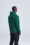 Bluza rozpinana z kapturem JH050 tył
