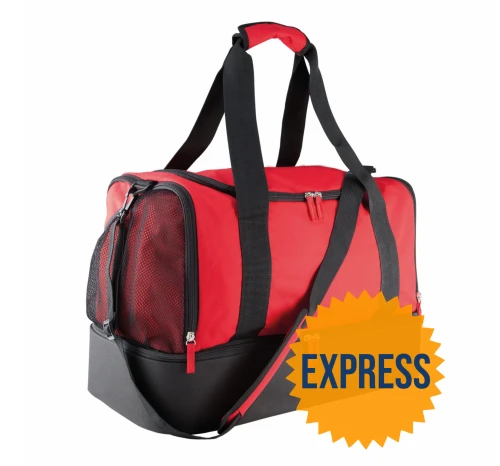 Drużynowa torba sportowa KI0618 w kolorze czerwonym