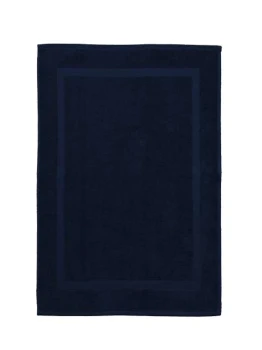 Dywanik kąpielowy 50x70cm z haftem logo firmy - OL600 - granatowy