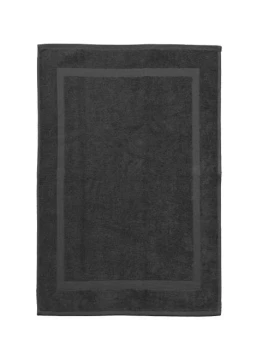 Dywanik kąpielowy 50x70cm z haftem logo firmy - OL600 - szary