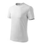 Koszulka unisex Malfini Heavy 110 w kolorze białym bok