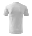 Koszulka unisex Malfini Heavy 110 w kolorze białym tył