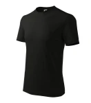 Koszulka unisex Malfini Heavy 110 w kolorze czarnym bok