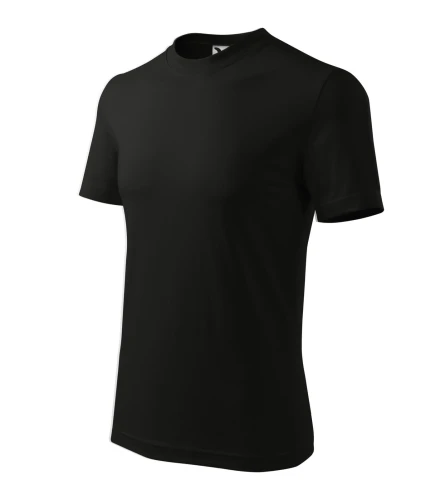 Koszulka unisex Malfini Heavy 110 w kolorze czarnym bok