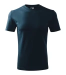 Koszulka unisex Malfini Heavy 110 w kolorze granatowym przód