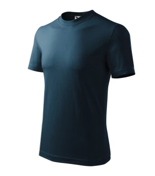 Koszulka unisex z nadrukiem/haftem logo firmy - Malfini Heavy 110 - Granatowa