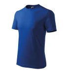 Koszulka unisex Malfini Heavy 110 w kolorze chabrowym bok