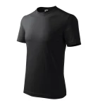 Koszulka unisex Malfini Heavy 110 w kolorze ebony gray bok