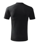 Koszulka unisex Malfini Heavy 110 w kolorze ebony gray tył