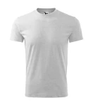 Koszulka unisex Malfini Heavy 110 w kolorze jasnoszarym melanż przód