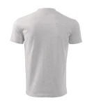 Koszulka unisex Malfini Heavy 110 w kolorze jasnoszarym melanż tył