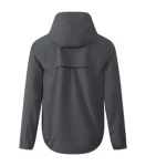 Kurtka Softshell Malfini Rainbow 538 w kolorze jasno antracytowym tył