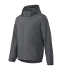 Kurtka męska softshell z nadrukiem logo firmy - Malfini Rainbow 538 - Jasno antracytowa