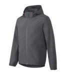 Kurtka Softshell Malfini Rainbow 538 w kolorze jasno antracytowym bok