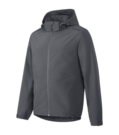 Kurtka Softshell Malfini Rainbow 538 w kolorze jasno antracytowym bok