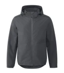 Kurtka Softshell Malfini Rainbow 538 w kolorze jasno antracytowym przód