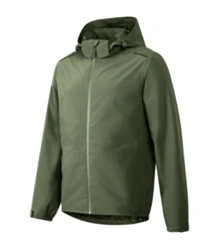 Kurtka męska softshell z nadrukiem logo firmy - Malfini Rainbow 538 - Khaki
