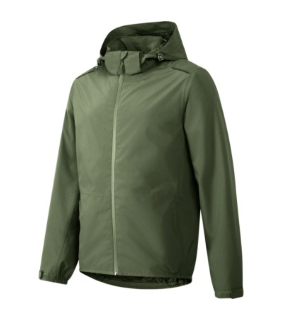Kurtka Softshell Malfini Rainbow 538 w kolorze khaki bok