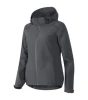Kurtka damska softshell z nadrukiem logo firmy - Malfini Rainbow 539 - Jasno antracytowa