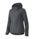 Kurtka Softshell Malfini Rainbow 539 w kolorze jasno antracytowym bok