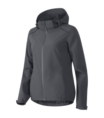 Kurtka Softshell Malfini Rainbow 539 w kolorze jasno antracytowym bok