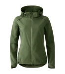 Kurtka Softshell Malfini Rainbow 539 w kolorze khaki przód