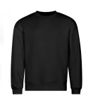 Bluza unisex Malfini Vibe Crew 430 w kolorze czarnym tył
