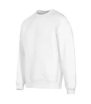 Bluza unisex Malfini Vibe Crew 430 w kolorze białym bok