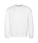 Bluza unisex Malfini Vibe Crew 430 w kolorze białym przód
