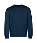 Bluza unisex Malfini Vibe Crew 430 w kolorze granatowym przód