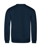 Bluza unisex Malfini Vibe Crew 430 w kolorze granatowym tył