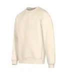 Bluza unisex Malfini Vibe Crew 430 w kolorze migdałowym bok