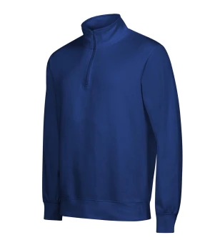 Bluza unisex ze stójką z nadrukiem/haftem logo firmy - Malfini Summit 429 - Chabrowa