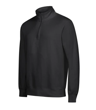 Bluza unisex ze stójką z nadrukiem/haftem logo firmy - Malfini Summit 429 - Ebony gray