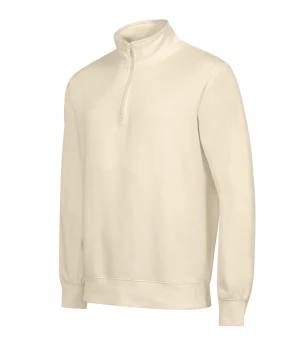 Bluza unisex ze stójką z nadrukiem/haftem logo firmy - Malfini Summit 429 - Migdałowa