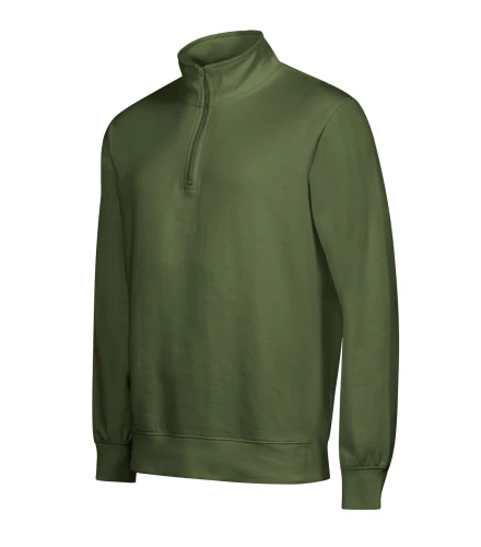 Bluza Malfini Summit 429 w kolorze khaki bok