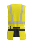 Kamizelka BoSafety Tactical wewnętrzne kieszenie