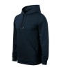 Bluza z kapturem męska z nadrukiem/haftem logo - Malfini Break 840 - Granatowa #Polecamy