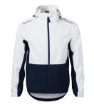 Kurtka Softshell Malfini Rainbow 538 w kolorze białym przód