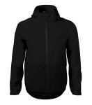 Kurtka Softshell Malfini Rainbow 538 w kolorze czarnym przód